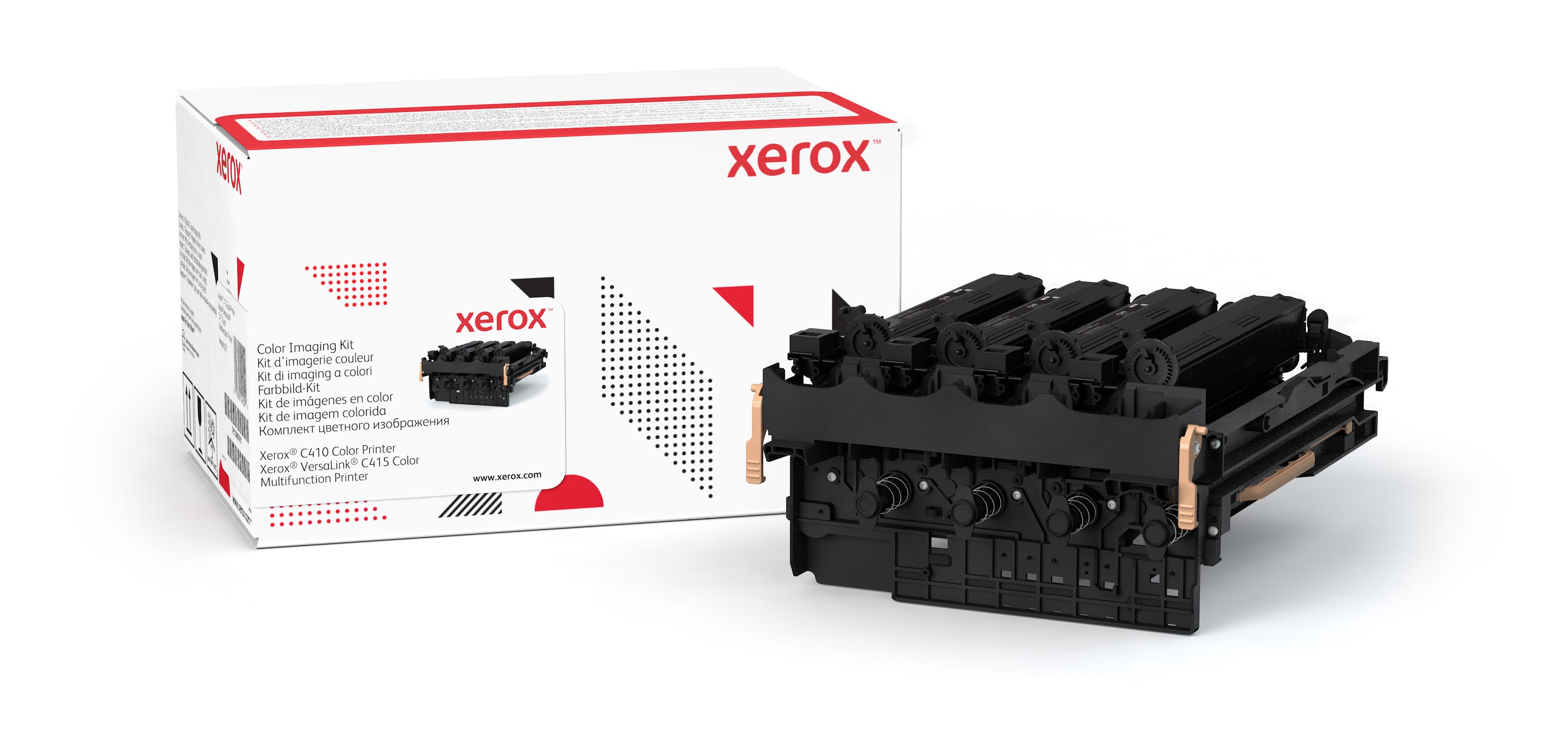FUJI xerox DocuPrint C5150 d トナー 4色セット Xerox C410/C415 Color Imaging Kit - 013R00701 - Shop Xerox