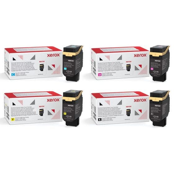 Xerox C320/C325 Standard Toner Bundle