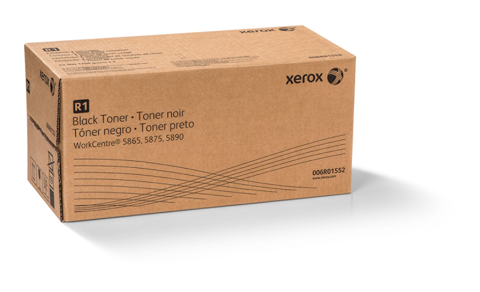 WorkCentre 5865/5875/5890, 5865i/5875i/5890i Black Toner Cartridge