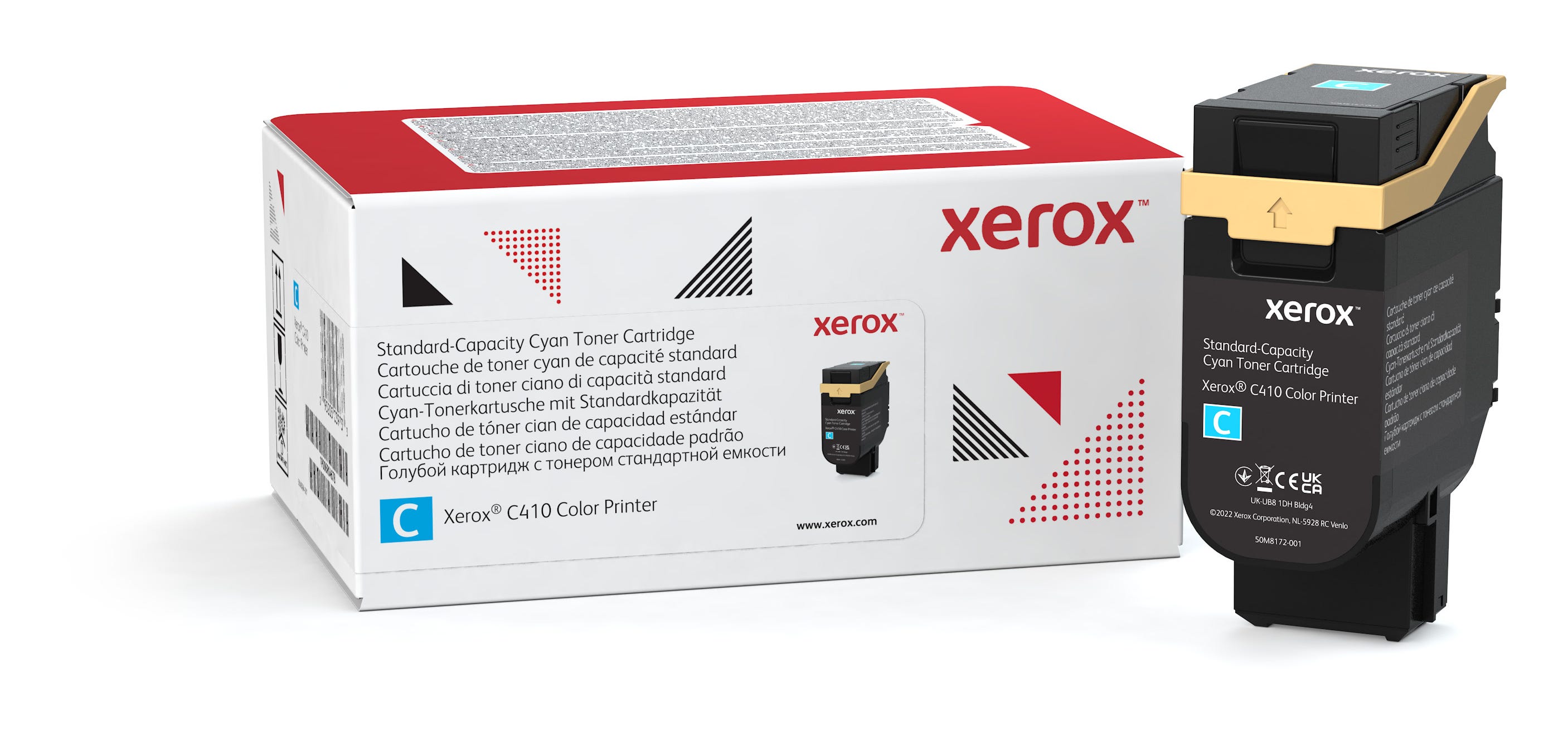 Canon Toner 038 4色セット 純正 Xerox C410/C415 Cyan Toner - 006R04678 - Shop Xerox