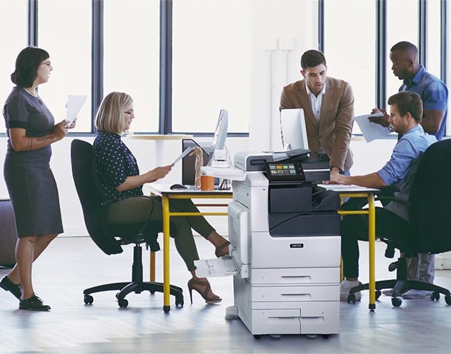Xerox® VersaLink® C7125 Color Multifunction Printer - Xerox